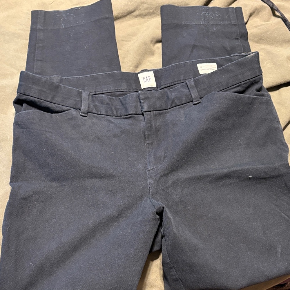 GAP Dark Blue Trousers